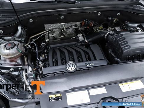 Used 2022 Volkswagen Atlas Cross Sport SE w/ Panoramic Sunroof Package FWD image 27