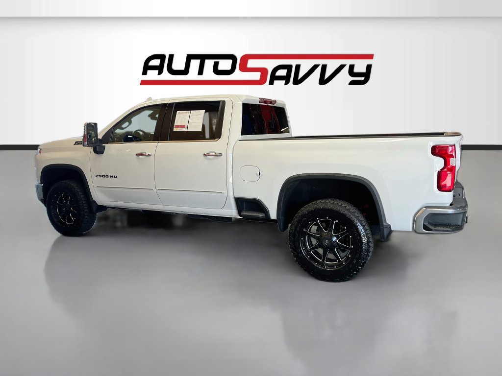 Used 2022 Chevrolet Silverado 2500 LTZ w/ LTZ Premium Package AWD/4WD image 4