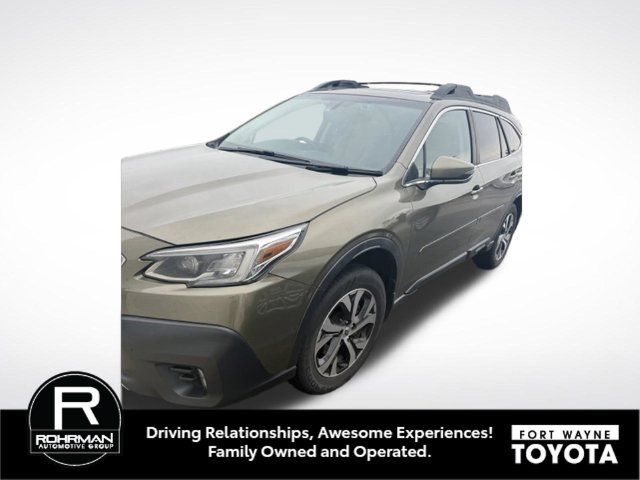 Used 2021 Subaru Outback Limited AWD/4WD image 1
