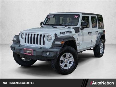 Used 2019 Jeep Wrangler Unlimited Sport S