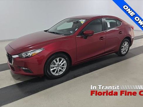 Used 2018 MAZDA MAZDA3 Sport w/ Preferred Equipment Package FWD image 1