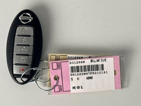 Used 2015 Nissan Murano SL w/ SL Technology Package image 20