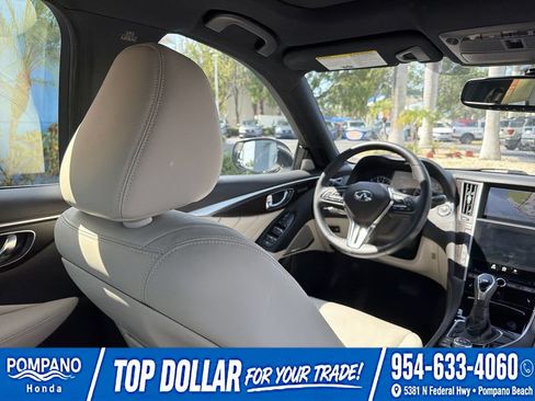Used 2022 INFINITI Q50 Sensory RWD image 20