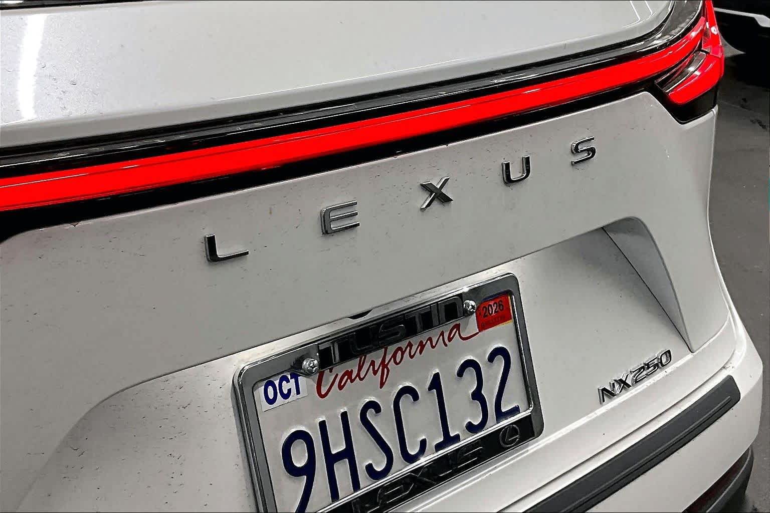 Used 2024 Lexus NX 250 FWD image 30
