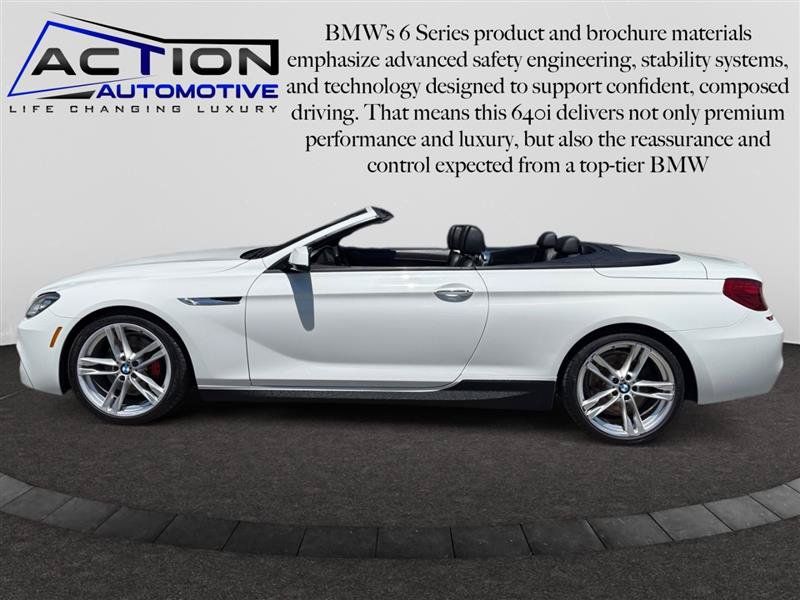 Used 2015 BMW 640i Convertible RWD image 5