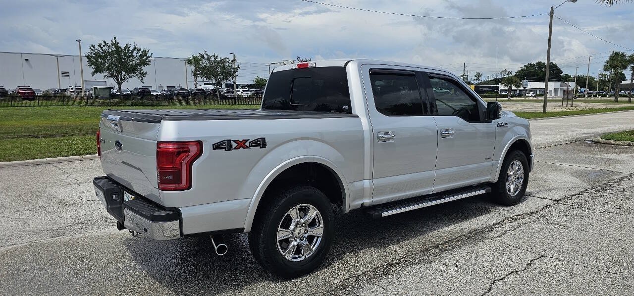 Used 2017 Ford F150 Lariat w/ Equipment Group 502A Luxury AWD/4WD image 5