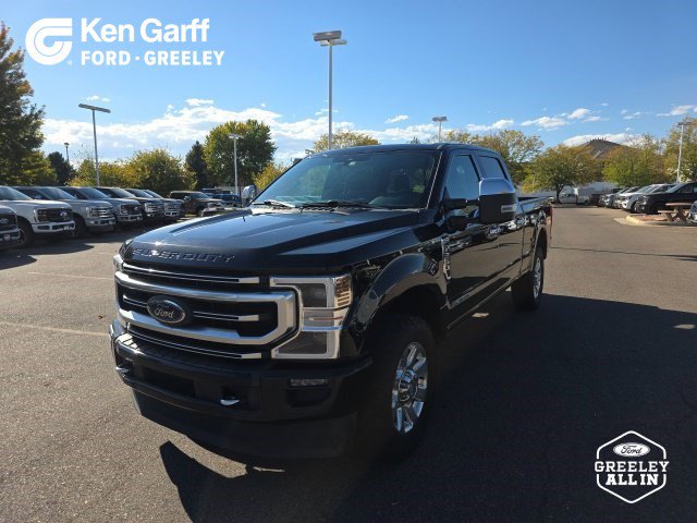 Used 2021 Ford F250 Platinum w/ FX4 Off-Road Package AWD/4WD image 1