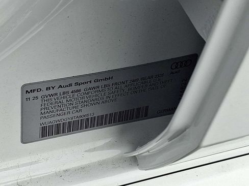 New 2026 Audi RS 3 image 16