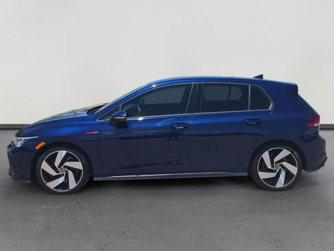 Certified 2023 Volkswagen GTI SE w/ SE Leather Package FWD image 2