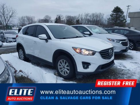 Used 2016 MAZDA CX-5 Touring image 1
