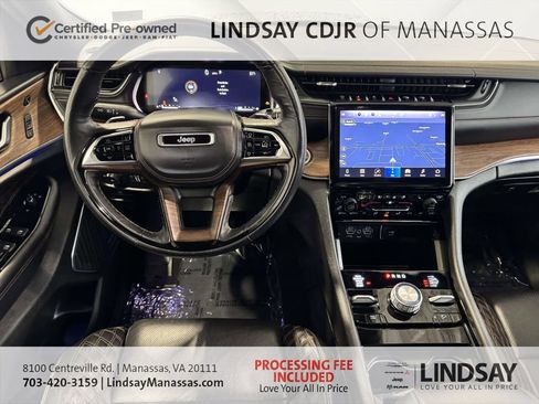 Certified 2023 Jeep Grand Cherokee Summit w/ Adv Protech Group IV AWD/4WD image 22