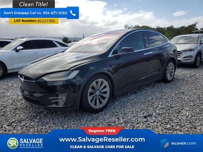 Used 2017 Tesla Model X 75D