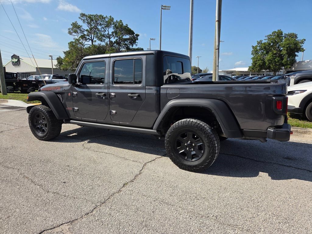 Used 2022 Jeep Gladiator Mojave w/ Trailer Tow Package AWD/4WD image 11