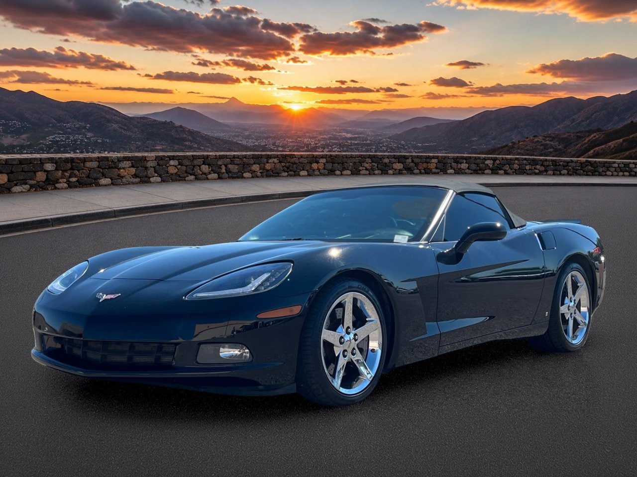 Used 2008 Chevrolet Corvette Convertible w/ Preferred Equipment Group RWD image 2