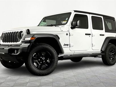 New 2025 Jeep Wrangler Sport