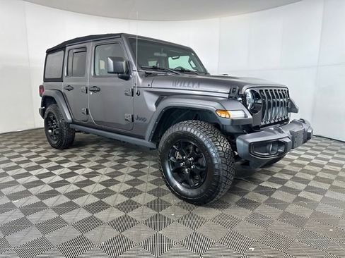 Used 2021 Jeep Wrangler Unlimited Sport image 2