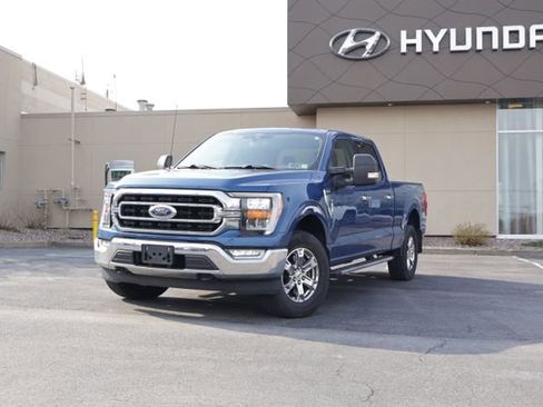 Used 2022 Ford F150 XLT w/ Equipment Group 302A High image 2