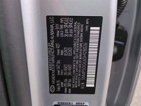 New 2025 Hyundai Santa Fe Calligraphy image 30