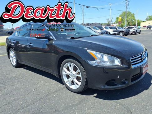 Used 2014 Nissan Maxima 3.5 SV w/ Premium Package FWD image 1