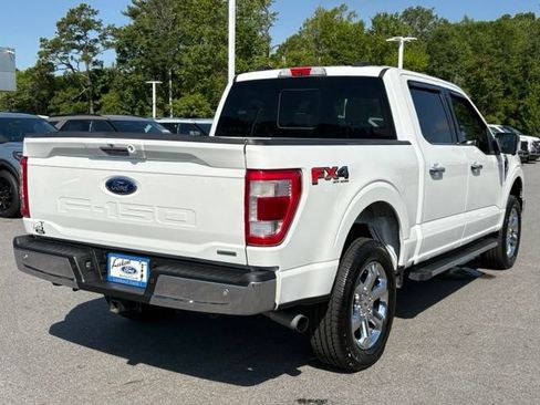 Used 2021 Ford F150 Lariat AWD/4WD image 5