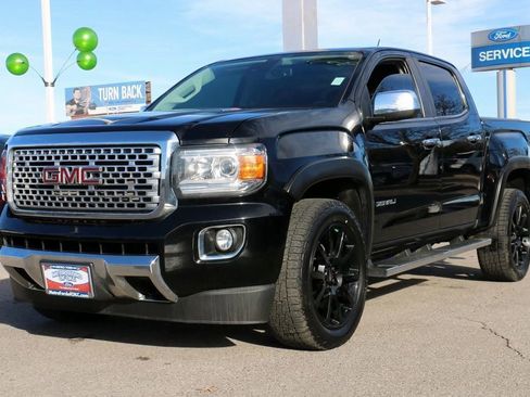 Used 2020 GMC Canyon Denali image 1