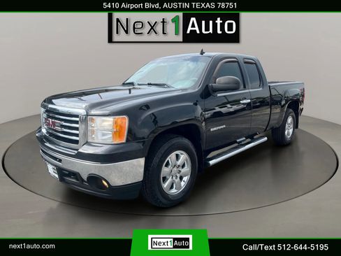 Used 2011 GMC Sierra 1500 SLT w/ SLT Convenience Package image 9