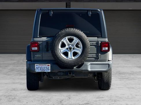 Used 2021 Jeep Wrangler Unlimited Sport image 5
