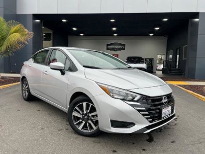 Certified 2025 Nissan Versa SV w/ Trunk Package