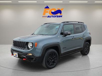 Used 2017 Jeep Renegade Trailhawk