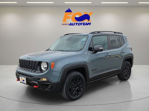 Used 2017 Jeep Renegade Trailhawk AWD/4WD image 1