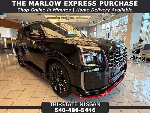 New 2026 Nissan Armada NISMO image 1