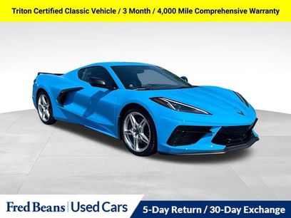 Used 2020 Chevrolet Corvette Stingray Coupe w/ Z51 Performance Package