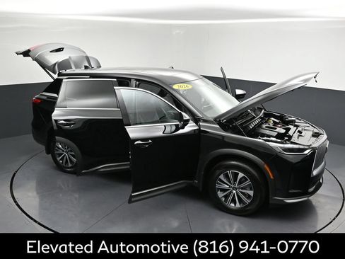 Certified 2026 INFINITI QX60 Pure w/ Cargo Package AWD/4WD image 33