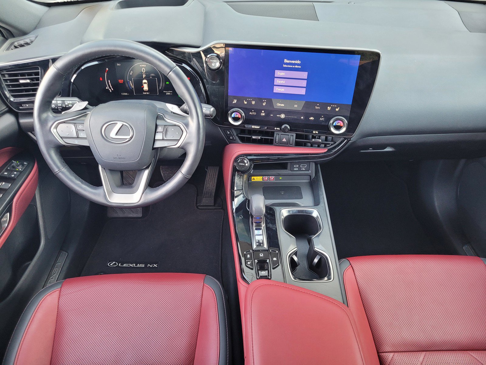 Used 2022 Lexus NX 350h AWD w/ Vision Package image 11