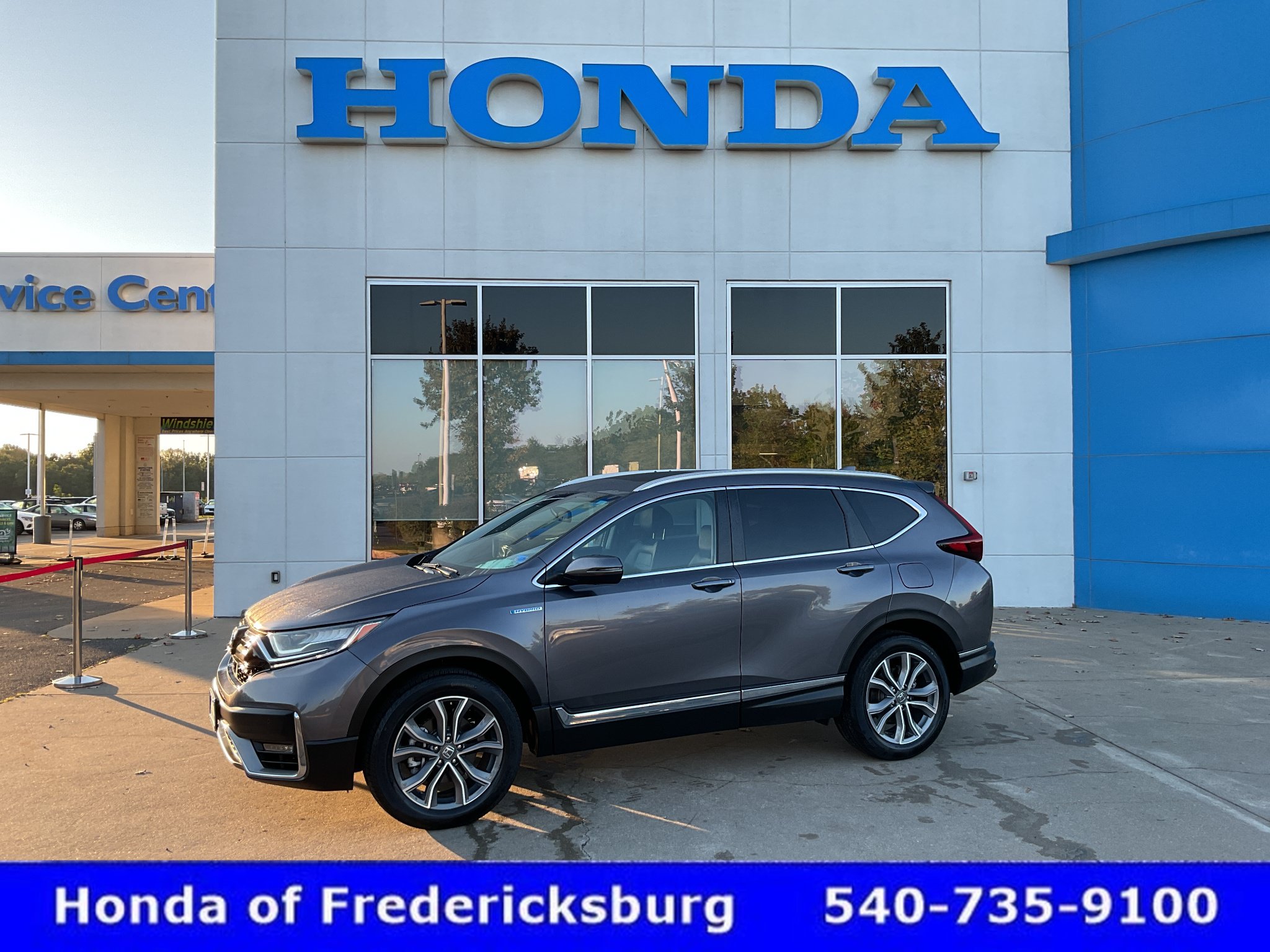 Certified 2021 Honda CR-V Touring image 1