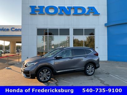 Certified 2021 Honda CR-V Touring
