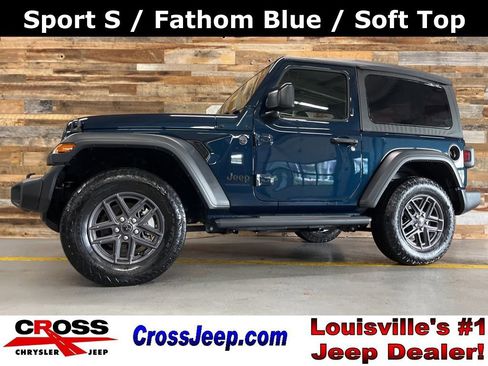 Used 2025 Jeep Wrangler Sport AWD/4WD image 1