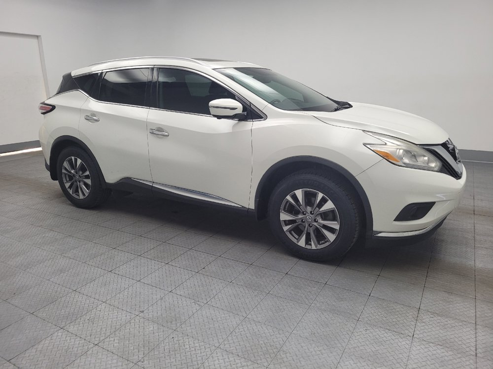 Used 2017 Nissan Murano SL w/ SL Technology Package FWD image 11