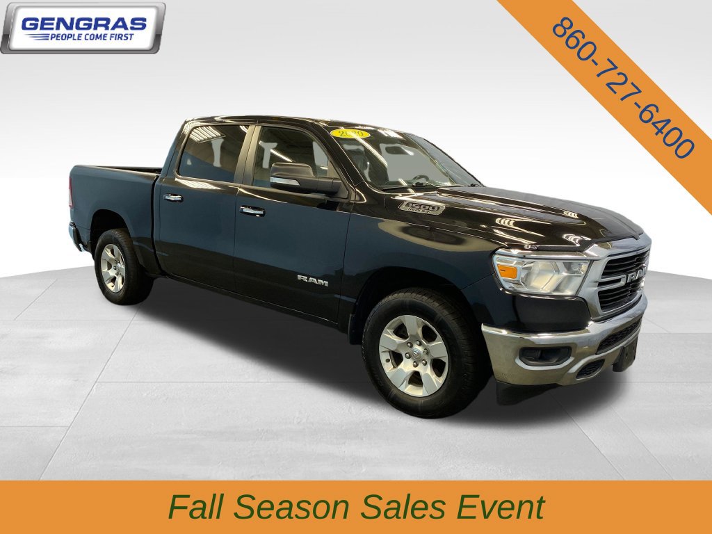 Used 2020 RAM 1500 Big Horn AWD/4WD image 8
