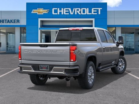 New 2026 Chevrolet Silverado 2500 LTZ w/ LTZ Premium Package AWD/4WD image 28
