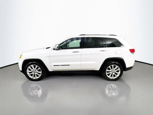Used 2017 Jeep Grand Cherokee Limited AWD/4WD image 4