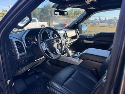 Used 2019 Ford F150 Lariat w/ Equipment Group 502A Luxury image 14