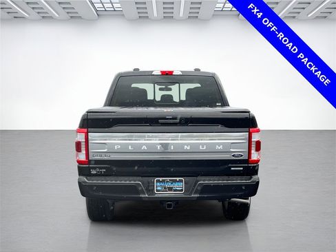 Certified 2022 Ford F150 Platinum w/ Equipment Group 701A High image 4