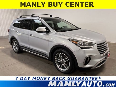 Used 2017 Hyundai Santa Fe Limited image 1