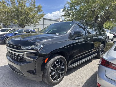 Used 2022 Chevrolet Suburban RST w/ Luxury Package