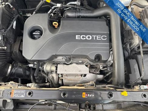 Used 2019 GMC Terrain SLE w/ Driver Convenience Package image 18