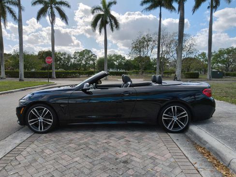 Used 2019 BMW 430i Convertible w/ M Sport Package RWD image 16