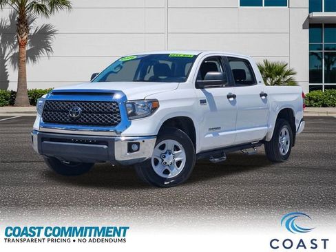 Used 2021 Toyota Tundra SR5 RWD image 1