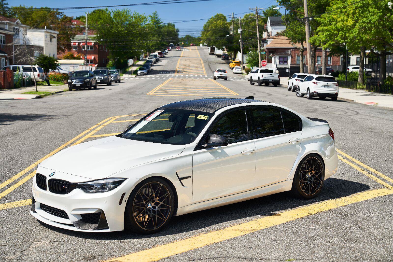 Used 2018 BMW M3 RWD image 54