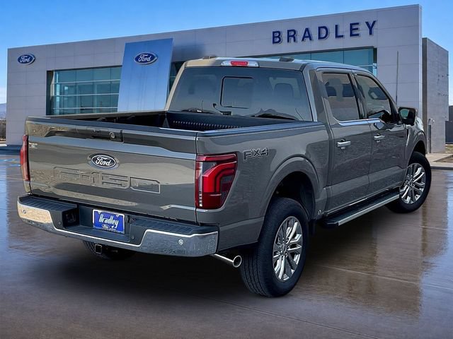 Used 2025 Ford F150 Lariat w/ Equipment Group 501A Mid AWD/4WD image 7